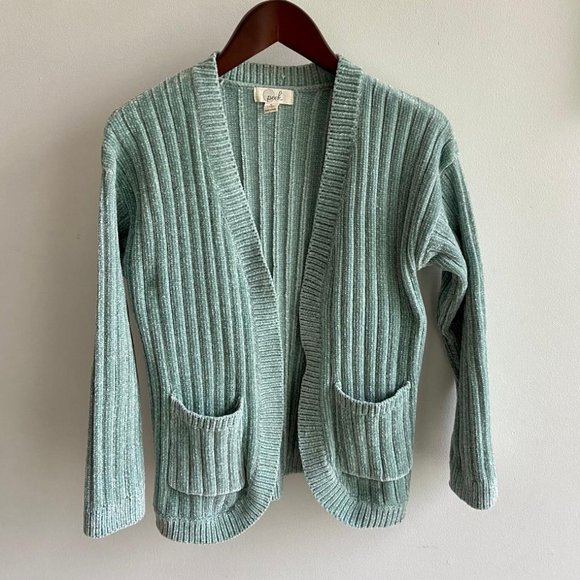 PEEK AREN'T YOU CURIOUS Girls 'Melody' Blue Cardigan - Picture 3 of 7